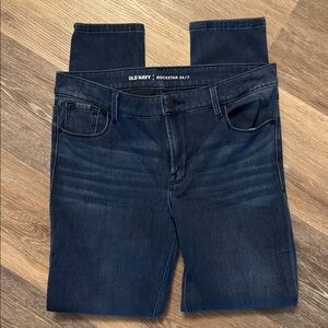 Old Navy Rockstar 24/7 Skinny Jeans 10